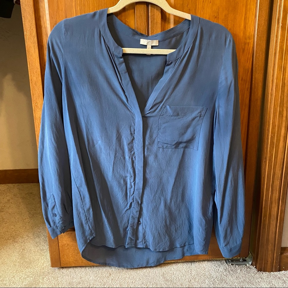 Blue Blouse - Joie